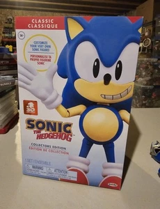 Sonic The Hedgehog Ultimate 6” Sonic Collectible Jakks Pacific Action Figure New - Picture 1 of 2