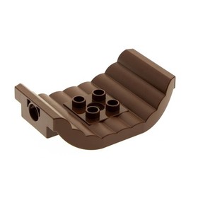 1x Lego Duplo Hanging Bridge Bridge Reddish Red Brown 10906 10804 6133666 23927