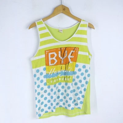 Canotta Carrera Taglia S Uomo Cotone Multicolore Maglia Sportiva Senza Manica Foto 1 de 4