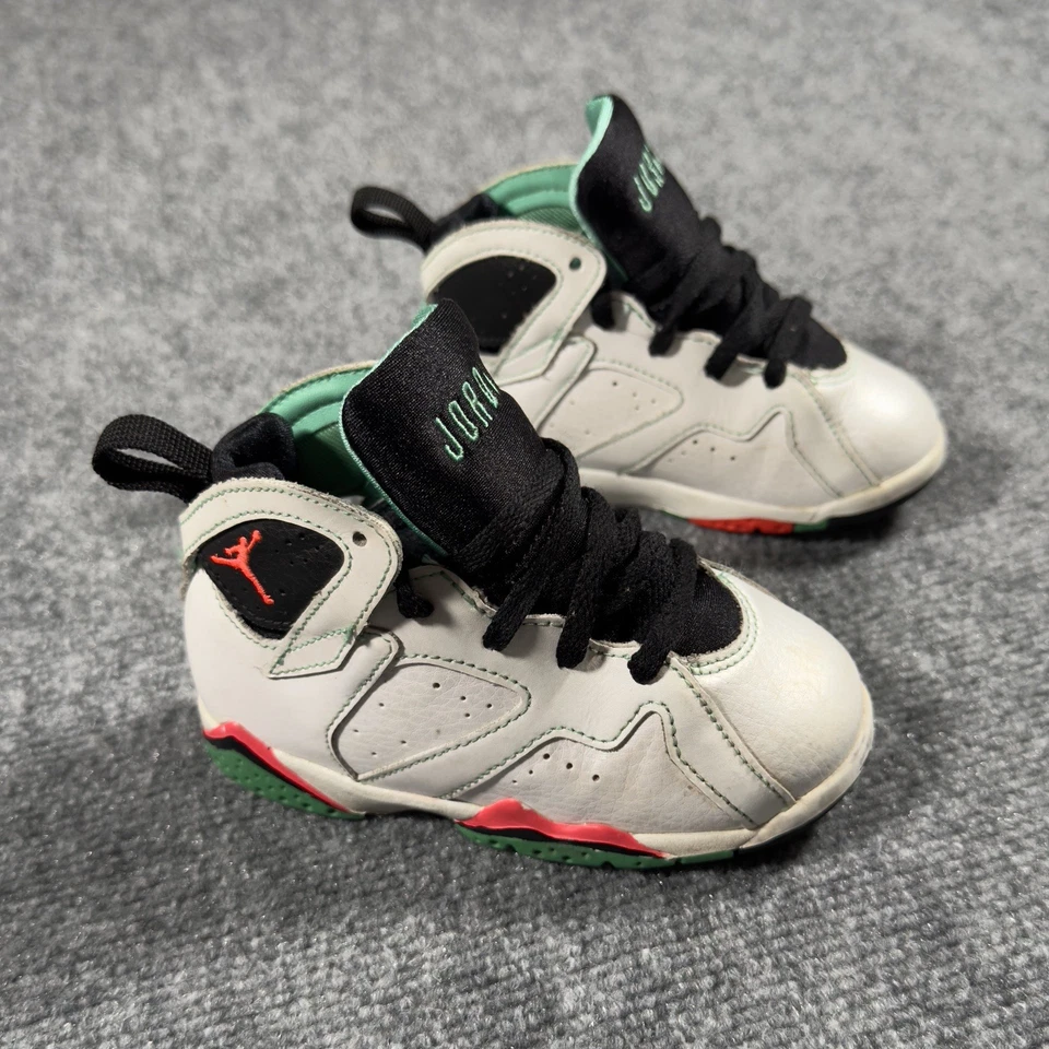 Nike Air Jordan 7 Barcelona Nights Retro 30th 2014 Zapatos de Bebé 9C 705418-138 Usados en Excelente Condición Foto 1 de 4