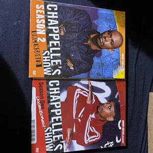 Dave Chappelle’s Show Uncensored Season 1 & 2 DVD Lot - Picture 1 of 6
