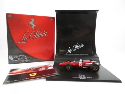 1:43 Hot Wheels Racing Ferrari 312 GP Italia Monza 1966  - Immagine 1 di 4