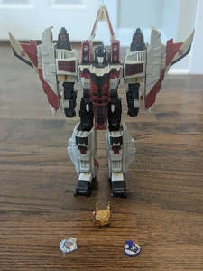 Transformers Cybertron Supreme Class Starscream - Near Complete - Picture 1 of 5