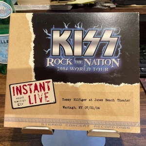 KISS Rock The Nation 2004 World Tour 07/21/04 JONES BEACH , NY - Picture 1 of 3