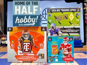 Tampa Bay Buccaneers Hobby Box BREAK 24-25 NFL 1/4 Elite 1/2 Phoenix - Picture 1 of 5