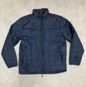 The North Face Jacket Coat Navy Blue Men XL Pls Read - Picture 1 of 13