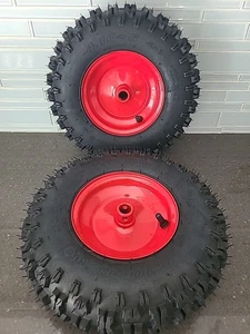 Dos (2) llantas y neumáticos nuevos para soplador de nieve Powersmart 4.10-6 - Imagen 1 de 15