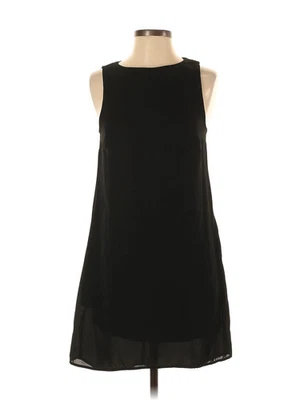 Nordstrom Rack Women Black Casual Dress XS - Image 1 of 2