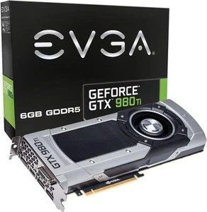EVGA NVIDIA GeForce GTX 980 Ti SC 6GB GDDR5 Gaming Graphics Card GPU Used - Picture 1 of 3