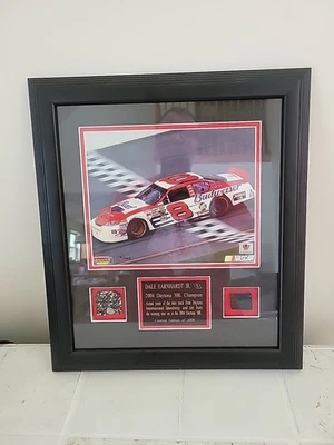 Dale Earnhardt Jr 2004 Daytona 500 campeón edición limitada foto enmarcada Foto 1 de 4