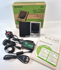 Sony Clie PEG-TJ35 Personal Orgainzer Palm OS5 Boxed Working VGC - Bild 1 von 20