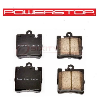 PowerStop Rear Disc Brake Pad Set for 2003-2005 Mercedes-Benz C240 2.6L V6 - ki Foto 1 de 4