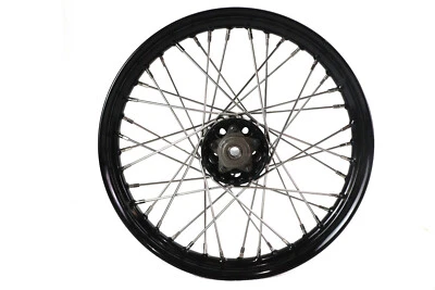 18" x 2.15 KH Type Front or Rear Wheel for UL EL FL WL 1936-1965 Harley Davidson - Image 1 of 4