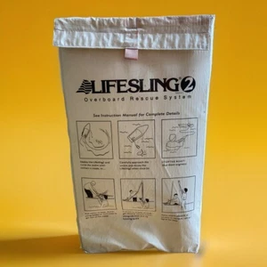 LIFESLING 2 OVERBOARD RESCUE SYSTEM - Picture 1 of 7