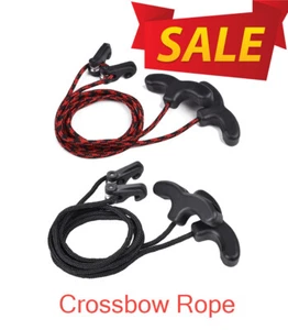 T-handle Crossbow Rope Device String Aid Cocker Universal Archery Install Tool - Picture 1 of 9