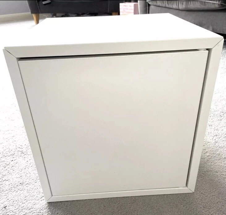 IKEA EKET 2 Drawer Push Cabinet Storage Organizer White 304.289.15