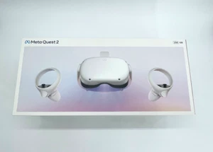 Oculus Meta Quest 2 256GB Virtual Reality Headset VR-Brille Gaming Fitness NEU ⭐ - Picture 1 of 3