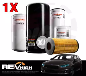 12x LUBER Oil Filter FORD FALCON I6 AU BA XR6 XR6T 4.0L Inline - Picture 1 of 2