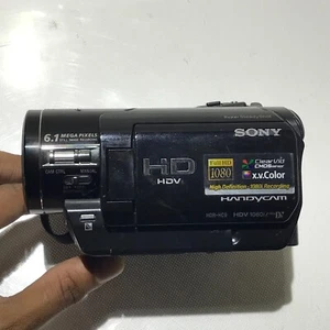 Sony Handycam HDR-HC9 6.1M Pixels High Definition 1080i Mini DV Camcorder - Picture 1 of 9