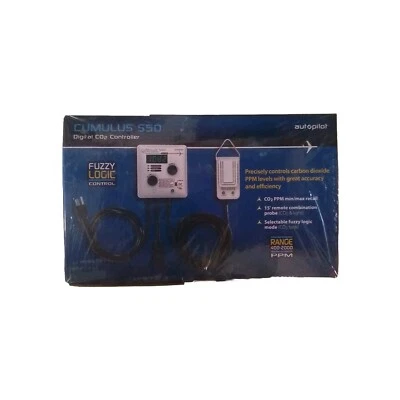 AutoPilot APE3100 Cumulus S50 Digital Co2 Controller 14.5amp120v Controller New! - Image 1 of 2