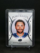 2018-19 Upper Deck Series 1 Portraits Dustin Byfuglien #P-33 Winnipeg Jets