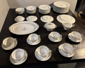 Noritake KENT 5422 Fine China Japan 56 Piece Lot New - Picture 1 of 17