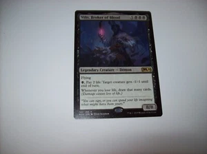 Vilis, Broker of Blood Core 2020 MTG M20 Rare NM Free Ship & Tracked - Picture 1 of 5
