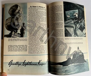 FLUGTURMWÄRTER AUF ABSCHIED 1948 BILDER * ANRAC * TILLAMOOK ROCK * LANGER STRAND - Bild 1 von 2