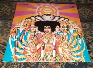 JIMI HENDRIX AXIS BOLD AS LOVE ORIGINAL 1979 CANADIAN GATEFOLD LP 2ND PRESSING - Picture 1 of 7