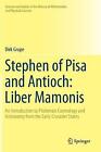 Stephen Of Pisa And Antioch: Liber Mamonis - 9783030192334