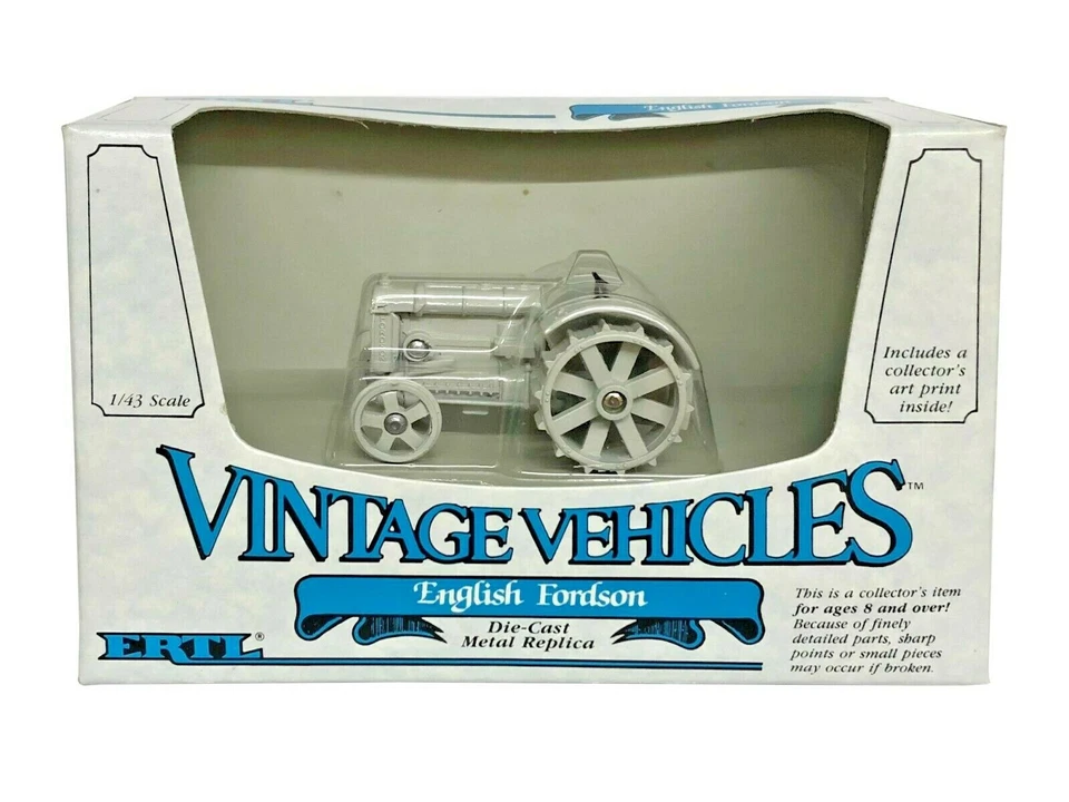 Ertl 2526 1/43 Scale Vintage Vehicles English Fordson Die Cast Replica Tractor - Image 1 of 1
