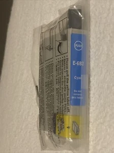 NEW Sealed Cyan Ink Cartridge Espon E-682 - Picture 1 of 3