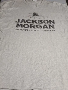 Jackson Morgan Southern Cream Whiskey Liquor Advertising T Shirt X-Large - Picture 1 of 4