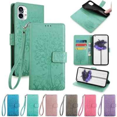 For Oneplus Nord N10 N100 9 8 7T 6T 6 5T 5 3 3T Pro Wallet Flip Case Stand Cover - Image 1 of 4