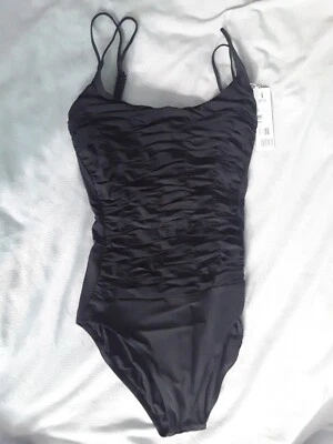 Traje de baño negro Maryan Mehlhorn talla Uk 10C Foto 1 de 4
