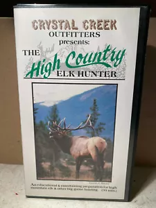 JACKSON HOLE WYOMING HUNTING/WILDLIFE ADVENTURES "HIGH COUNTRY" Please Read - Foto 1 di 3
