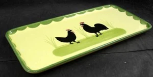 George Schmider Cocks and Hens Sandwich Tray - Picture 1 of 4