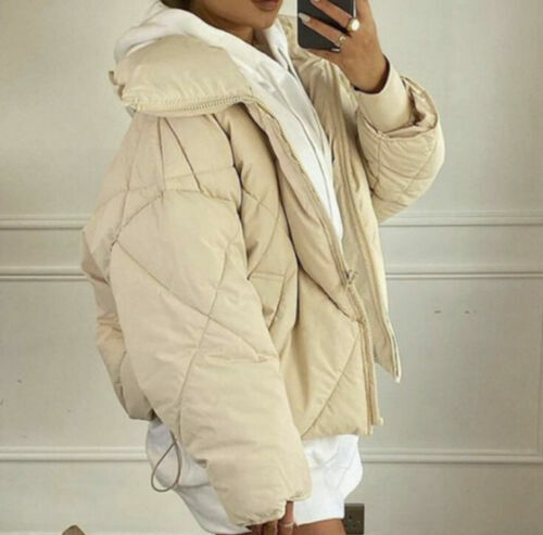 ZARA CROP PUFFER JACKET | eBay