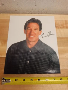 Tim Allen Autopen? Autographed Signed 8" x 10" Photo Year 2000 - Picture 1 of 1