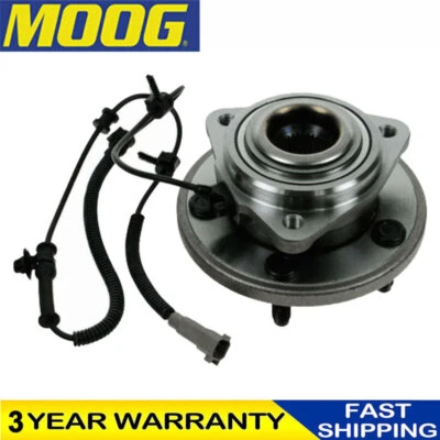 Buje y cojinete de rueda delantera Moog para Jeep Grand Cherokee Commander 05-10 513234 Foto 1 de 4