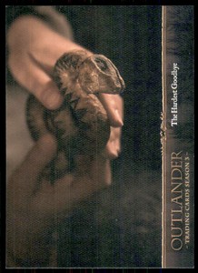 2019 Outlander Season 3 Canvas #25 The Hardest Goodbye