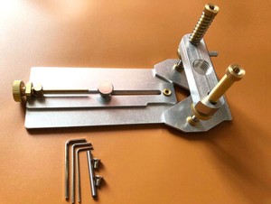 Kit of  Precision Router Base for Dremel and Soundhole & Rosette Routing Jig