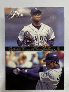 1994 Flair Outfield Power #6 KEN GRIFFEY JR HOF Seattle Mariners - Picture 1 of 2