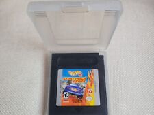 Authenti Hot Wheels: Stunt Track Driver (Nintendo Game Boy Color) Cartridge Only