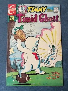 Timmy the Timid Ghost #17 1970 Charlton Comic Book Sal Gentle VF - Picture 1 of 4