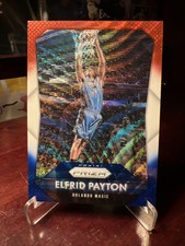 2015-16 Prizm Basketball ELFRID PAYTON Magic #176 Red White Blue SP
