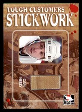 2005-06 ITG Tough Customers Stickwork #CN Cam Neely