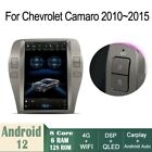 Voiture Android GPS Navigation Wifi 12.1" pour Chevrolet Camaro 6+128g Radio Carpaly