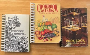 Illinois Cookbooks Lot of 3-2 Chicago Area 1 Southern Illinois Women of the Farm - Bild 1 von 12