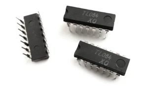 Amplificador Operacional TL084 (TL084CN) (2 piezas) - Imagen 1 de 5